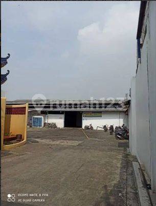 Dijual Bekas Pabrik Sol Sepatu Plus Gudang, Kantor di Cengkareng