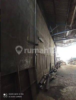 Dijual Bekas Pabrik Sol Sepatu Plus Gudang, Kantor di Cengkareng