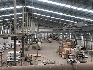 Pabrik Jl Modern Industri, Cikande Serang Banten. Luas Tanah 29880 M2