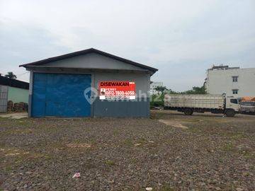Disewakan Gudang Siap Pakai Jalan Residen Abdul Rozak Patal Pusri Palembang