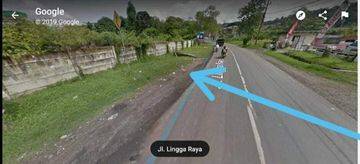 Tanah Tepi Jalan Raya Tanjung Enim Muara Enim Seluas 1,8 Ha