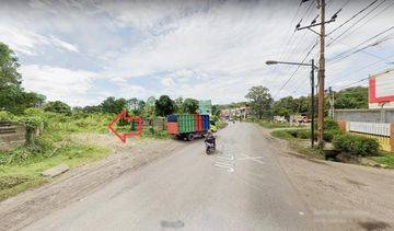 Tanah Tepi Jalan Raya Tanjung Enim Muara Enim Seluas 1,8 Ha