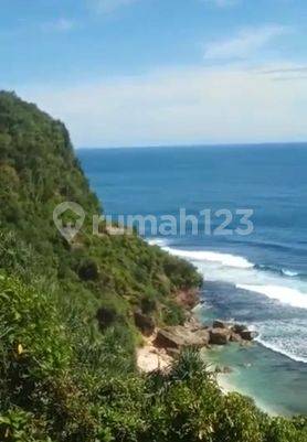 Tanah Murah Prospektif View Istimewa Pantai Dawud Gunungkidul