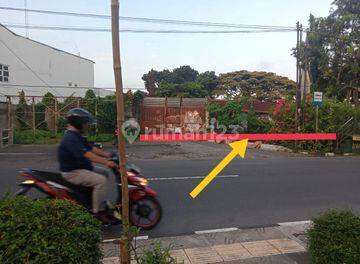 Tanah Murah Prospektif Strategis Pinggir Jalan Raya Pramuka Kodya