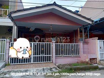 Rumah Pink Harga Miring Lokasi di Boulevard Hijau 72695 Er