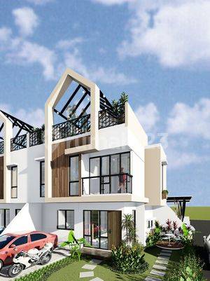 Jual Rumah Lebak Bulus hanya 10 menit di Graha Hijau Riviera, ciputat timur dkt bintaro jakarta selatan