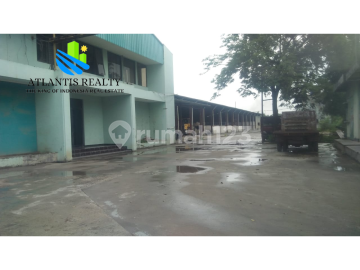 Dijual Pabrik Kawasan Industri Pancatama Cikande