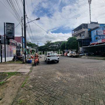 Ruko murah di jalan utama Villa Mitiara Biru