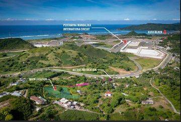 Tanah Ocean View Pujut Lombok Tengah 