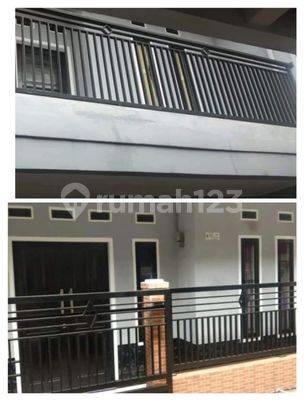Rumah 2 lantai masuk gang Cigugur tengah Cimahi Bandung