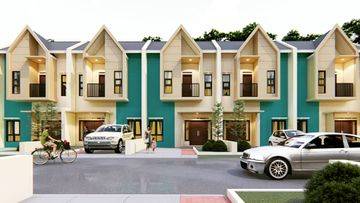 Rumah baru 2 Lantai Siap Huni di Perintis Dekat Kampus Unhas Harga Murah