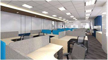 Sewa Kantor Beltway Office Park Luas 270 M2 Furnish Tb Simatupang ...