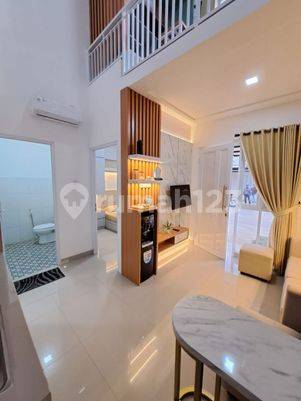 RUMAH PLUS MEZZANINE DI CILODONG DEPOK