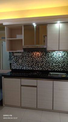 Apartemen Bassura 2BR furnished tower Edelweiss perabot lengkap