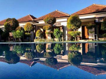Rumah Villa Mewah Bintang 3 Privat Pool di Kuta Mandalika Lombok