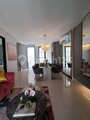Rumah Baru Minimalis Modern 2 lantai Citraland The Greenlake 3 kamar tidur harga hanya 2 milyaran
