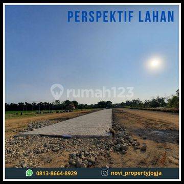 Tanah di Jln. Kw. Industri Sentolo, Kulon Progoshm 108 m²