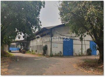 Ex Pabrik Jl Kampung Cilongok Km 6.3 Desa Sukamantri Kab Tangerang