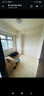 Apartemen 2BR siap huni di Shv bsd