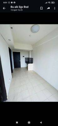 Apartemen 2BR siap huni di Shv bsd