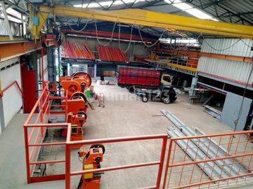 Gudang di Cipondoh Tangerang, Luas 2.500m, Shm, Akses Jalan Utama
