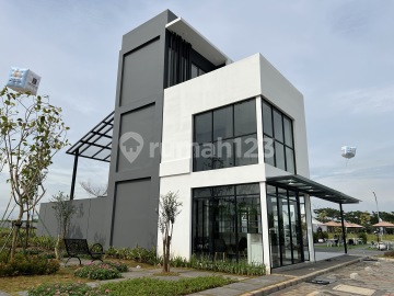 Ruko 3 Lantai Di Gading Serpong Konsep Alfresco Cocok Untuk FnB