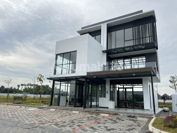 Ruko 3 Lantai Di Gading Serpong Konsep Alfresco Cocok Untuk FnB