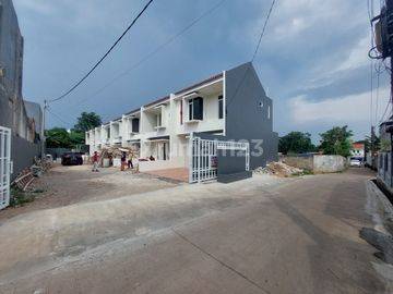 Rumah Cluster exclusive row jalan lebar di Jatikramat,Bekasi