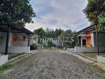 Rumah minimalis masa kini di cluster ujungberung