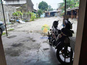 Tanah Bonus Bangunan Di Ceper Klaten Cocok Untuk Gudang Rumah