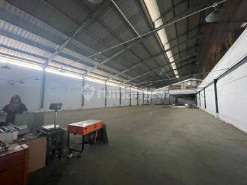 DIJUAL GUDANG KAPUK KAMAL ,Siap Pakai AKSES CONTAINER 40ft BEBAS BANJIR !! 5274 m² HP - Hak Pakai Gudang