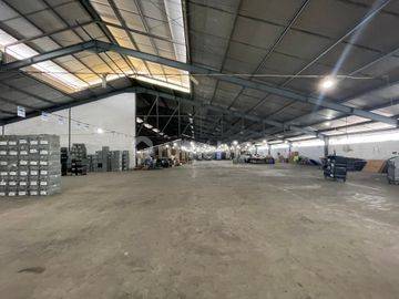 DIJUAL GUDANG KAPUK KAMAL ,Siap Pakai AKSES CONTAINER 40ft BEBAS BANJIR !! 5274 m² HP - Hak Pakai Gudang