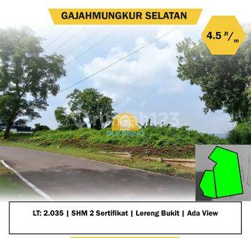 Tanah murah di lokasi strategis dataran tinggi Semarang 