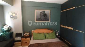 Apartemen studio dengan furnished Apartemen