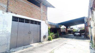 Rumah dan Gudang Murah Strategis di Purwosari Laweyan Solo
