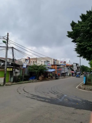 Dijual Lahan Komersil Untuk Gudang Harga NJOP Pinggir Jalan Raya di Cipinang Rawamangun