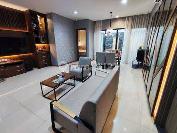 Rumah Hook Furnished Caelus At Greenwich Bsd. Dekat Qbig Bsd