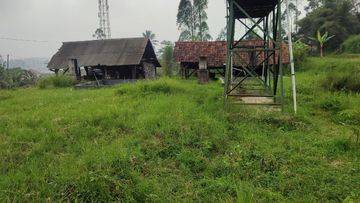 Tanah cocok untuk Villa lokasi Wisata di Jl. Raya Kamojang Sampireun Garut