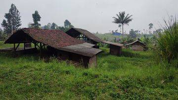 Tanah cocok untuk Villa lokasi Wisata di Jl. Raya Kamojang Sampireun Garut