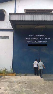 Disewakan Pabrik Ex Pabrik Sepatu 5 Menit Dari Gunung Putri Bogor