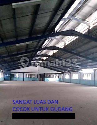 Disewakan Pabrik Ex Pabrik Sepatu 5 Menit Dari Gunung Putri Bogor