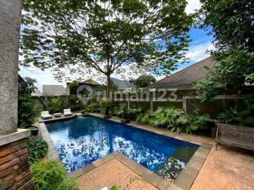 Rumah Mewah Beautiful Garden House Swimpool Di Cilandak Kko