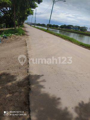 Di Sewakan Lahan Lokasi BKT Marunda Bekasi