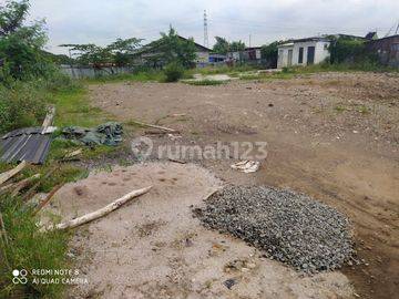 Di Sewakan Lahan Lokasi BKT Marunda Bekasi