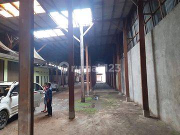 Gudang Dan Tanah Pameuntasan Kutawaringin