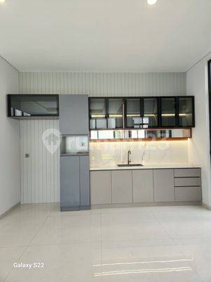 Rumah Baru Semi Furnished 2 Lantai Kbp Tatar Wangsakerta