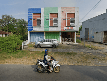 Lelang 3 Ruko Gandeng Jl. Imam Bonjol, Madiun, Jawa Timur