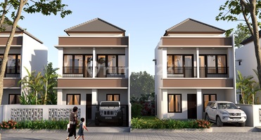 Rumah Murah Dua Lantai Nusa Dua Bali