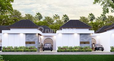 Dijual Villa One Gate Jalan 6 Meter Dekat Pantai Melasti Ungasan