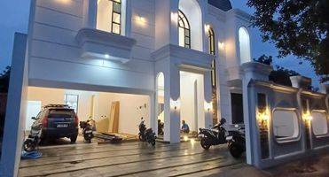 Rumah Luas Mewah Di Andara,Kolam renang pribadi,selangkah Ke Toll